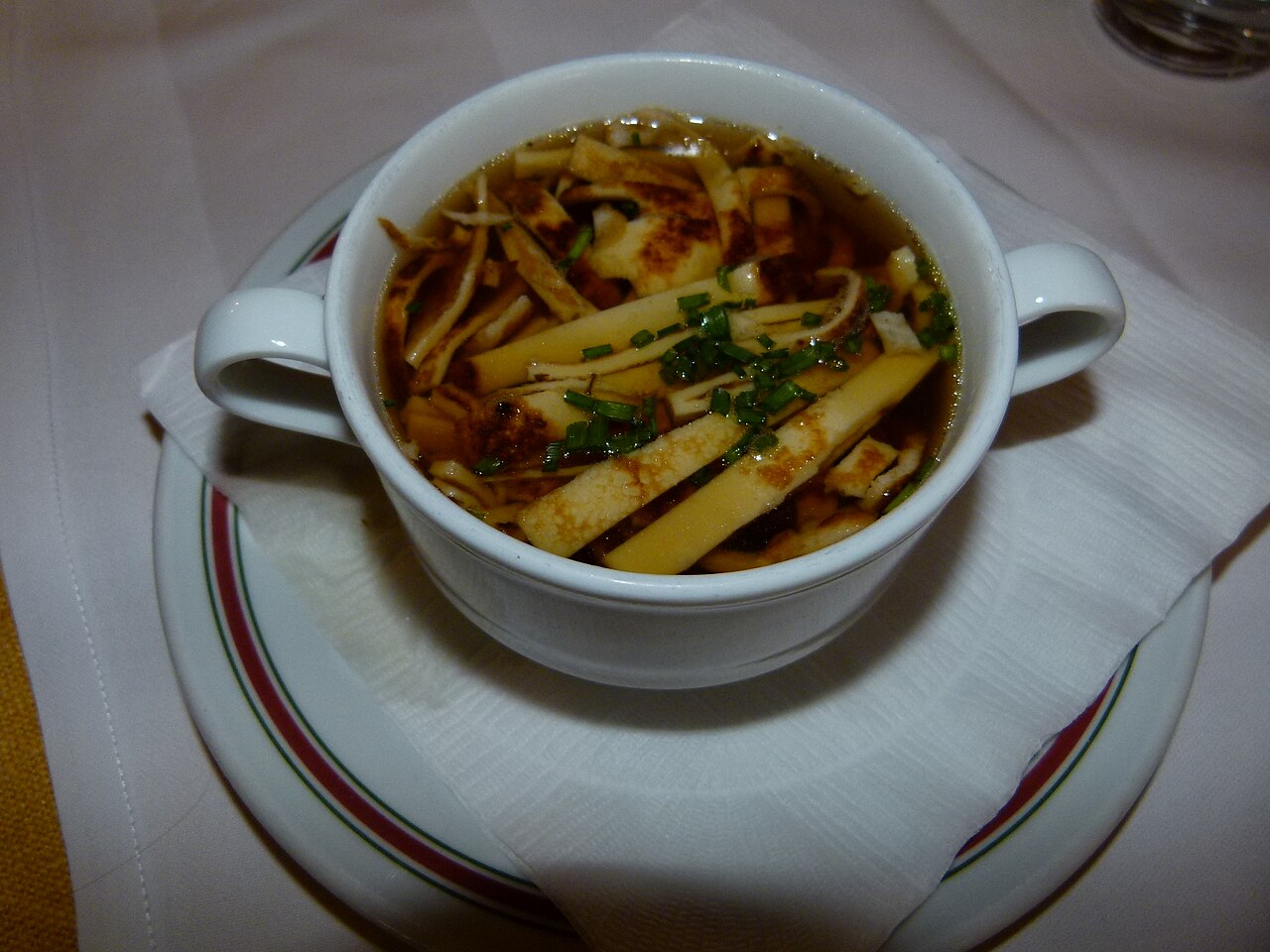 Frittatensuppe